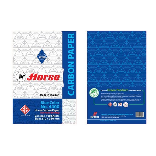 Giấy than Horse - 1 xấp 10 tờ
