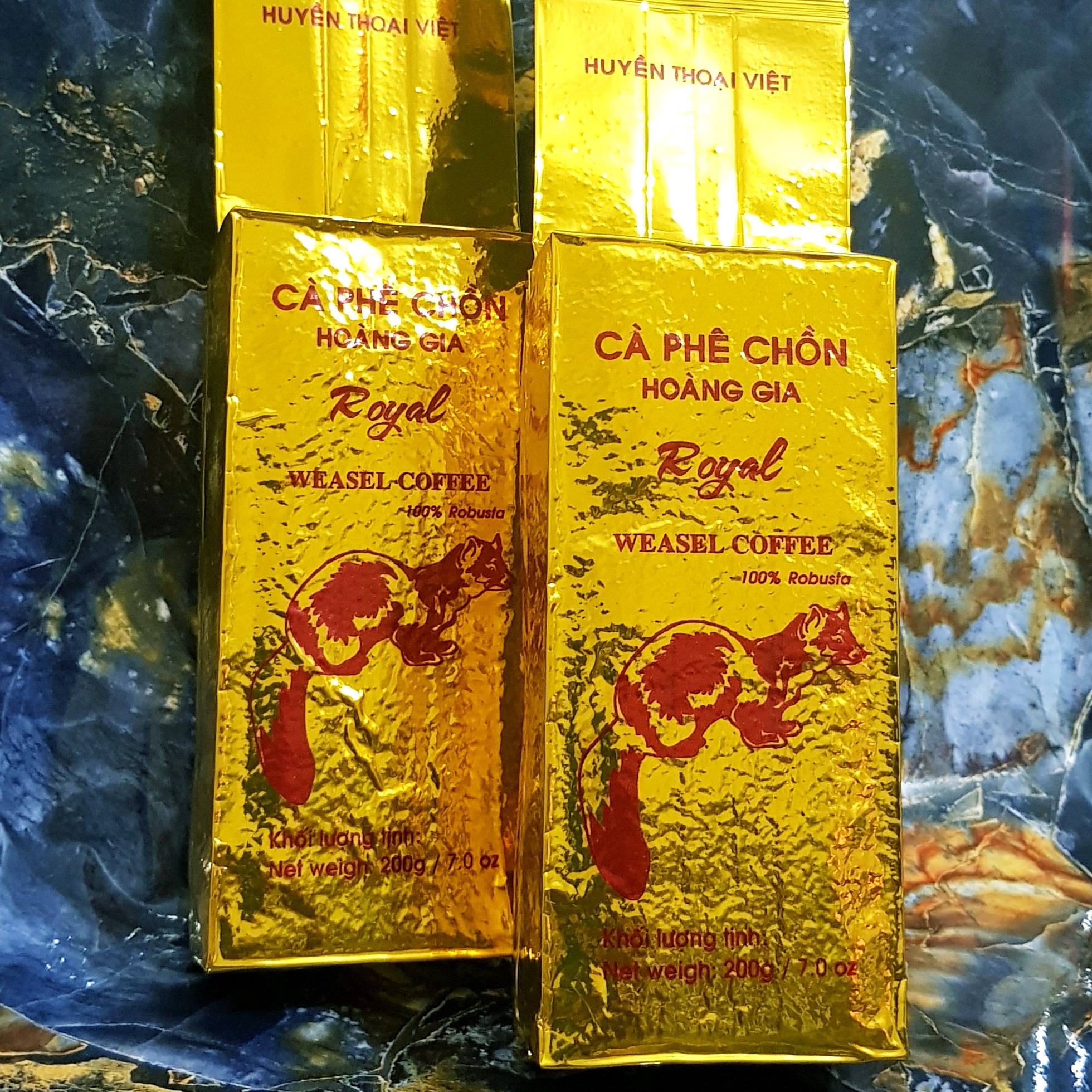 Cà phê chồn Hoàng Gia ( 200gam)