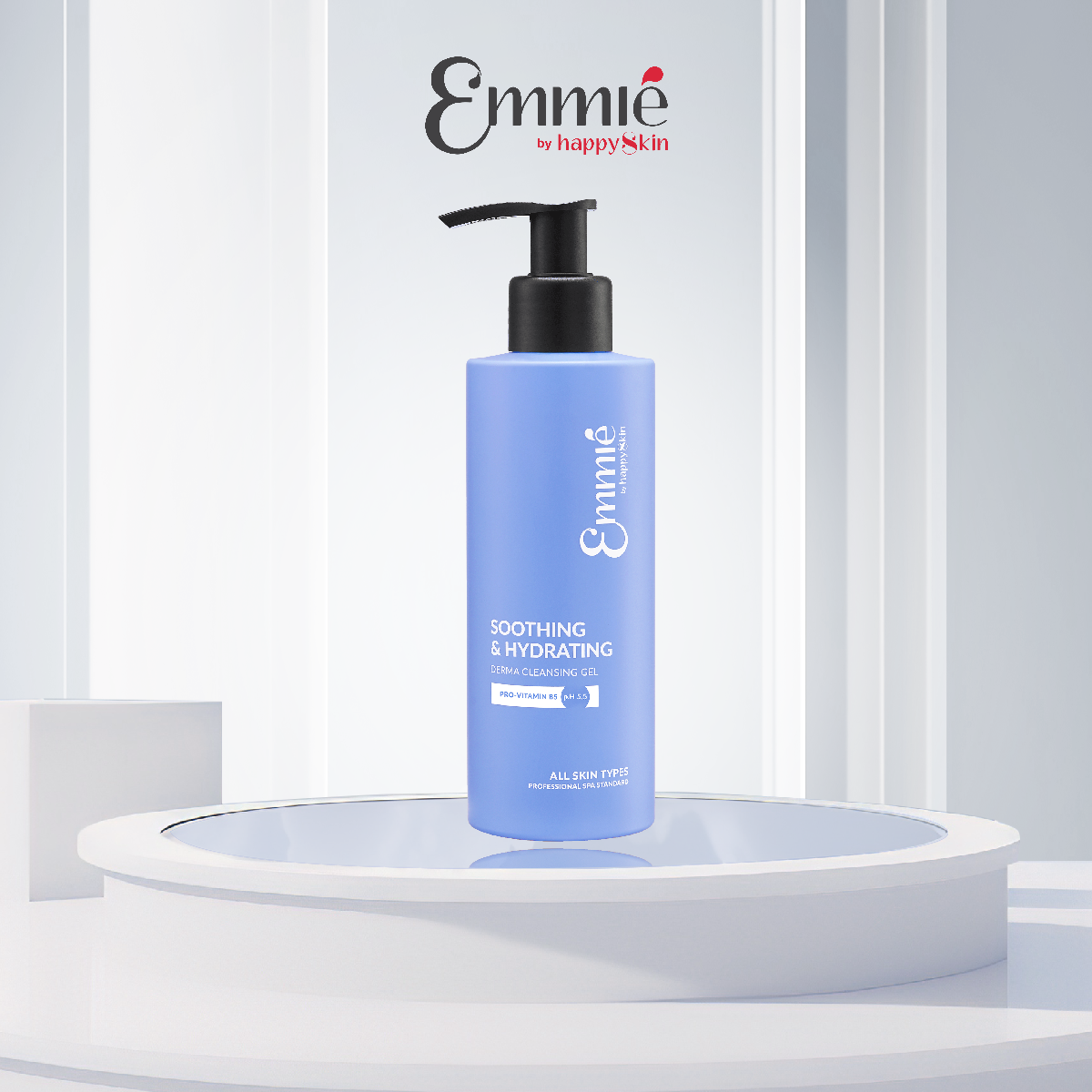 Gel rửa mặt Pro-vitamin B5 Emmié by HappySkin