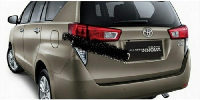 [Hỗ trợ lắp đặt khách Hà Nội] Viền đèn hậu xe Innova 2016, 2017 - tặng keo dán