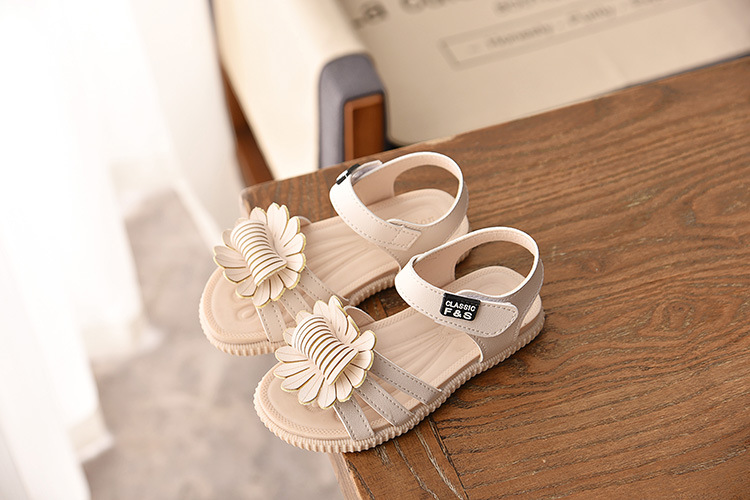 Giày sandal hoa xinh cho bé gái ES001