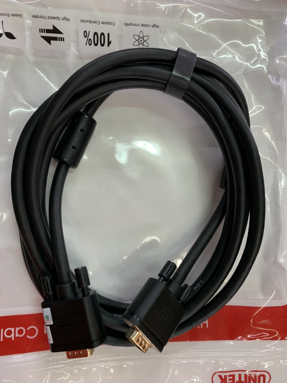 CÁP VGA RA VGA 3M UNITEK Y-C504G