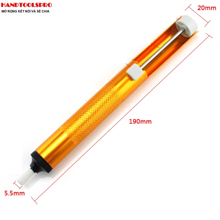 Ống hút thiếc hàn asaki ak-9053