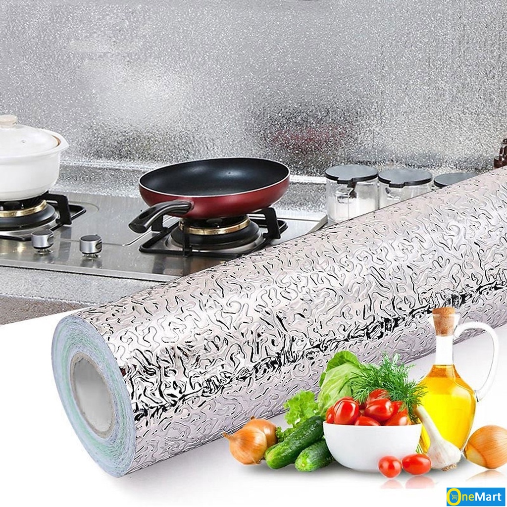 Giấy bạc dán nhà bếp chống thấm