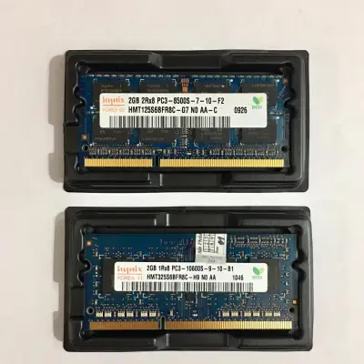 Ram laptop DDR3 2GB Bus 1066/1333 (nhiều hãng)samsung/hynix/kingston/micron/ crucial/navia/eldipa/..