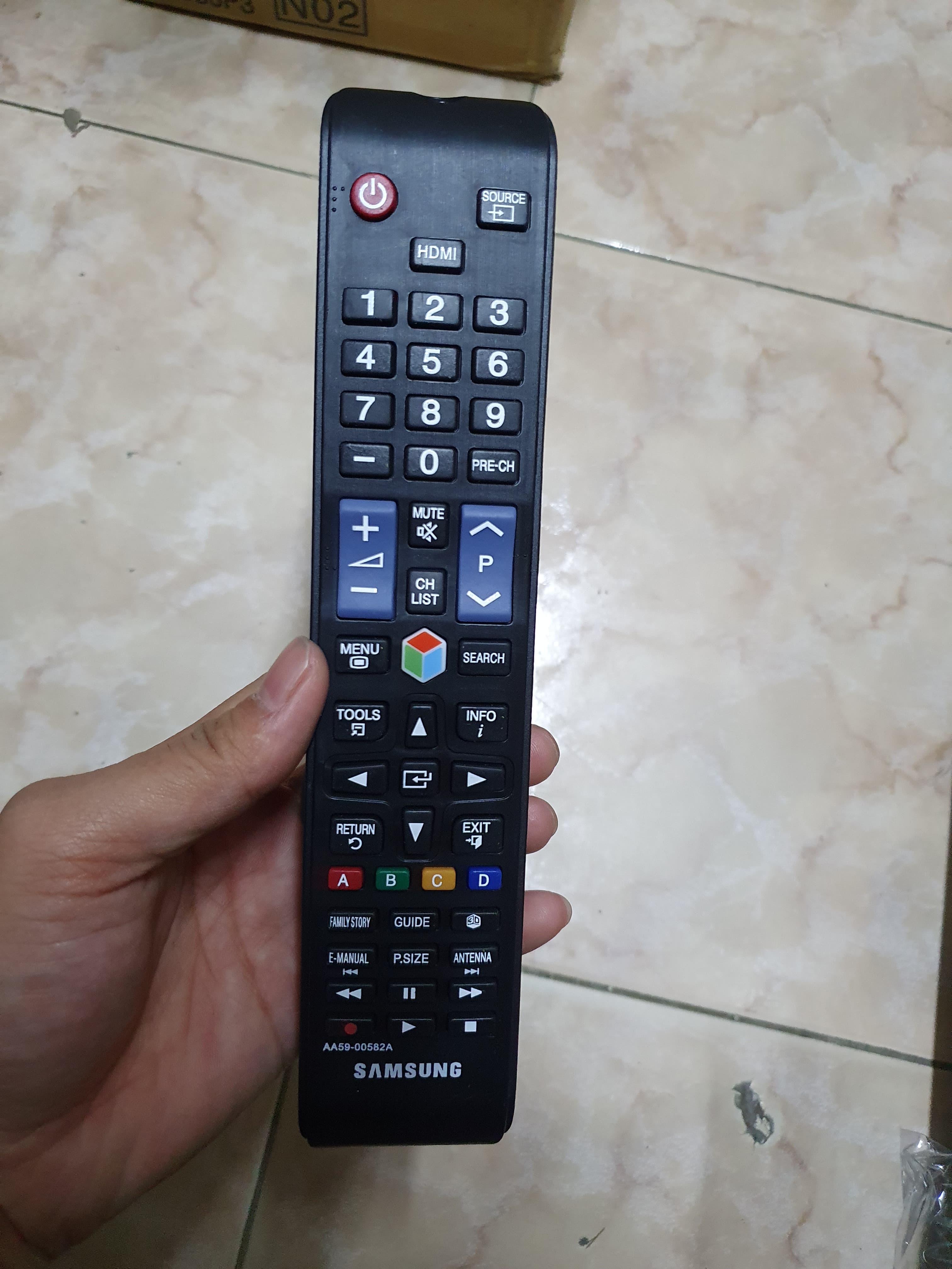 Remote ti vi samsung smart dài