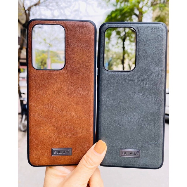 Ốp Sulada Da trơn Samsung Note20/ Note 20 Ultra/ Note10/Note10+