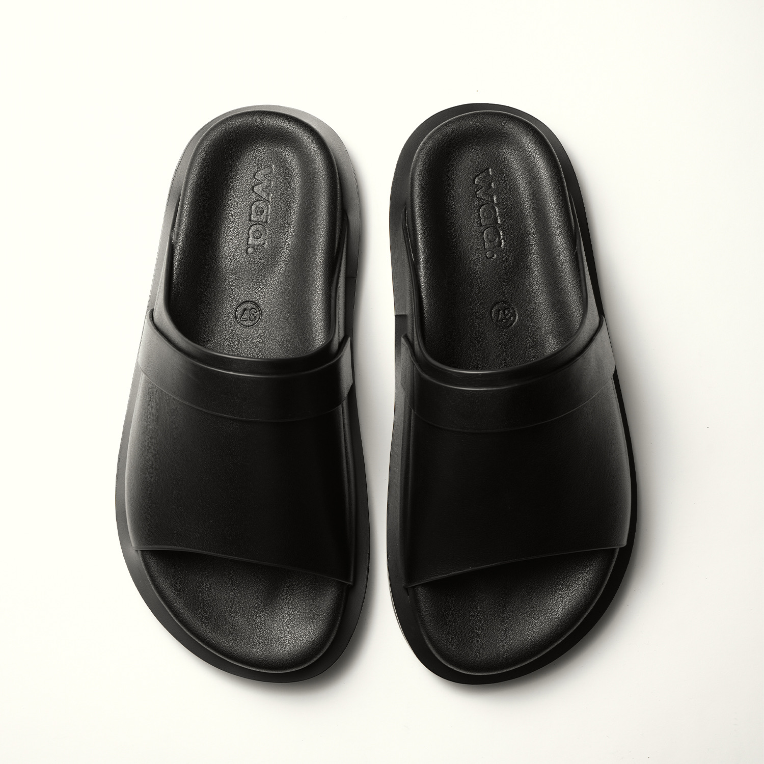 Bun Sandals waa. - Dép Bun Quai Ngang Da Bò