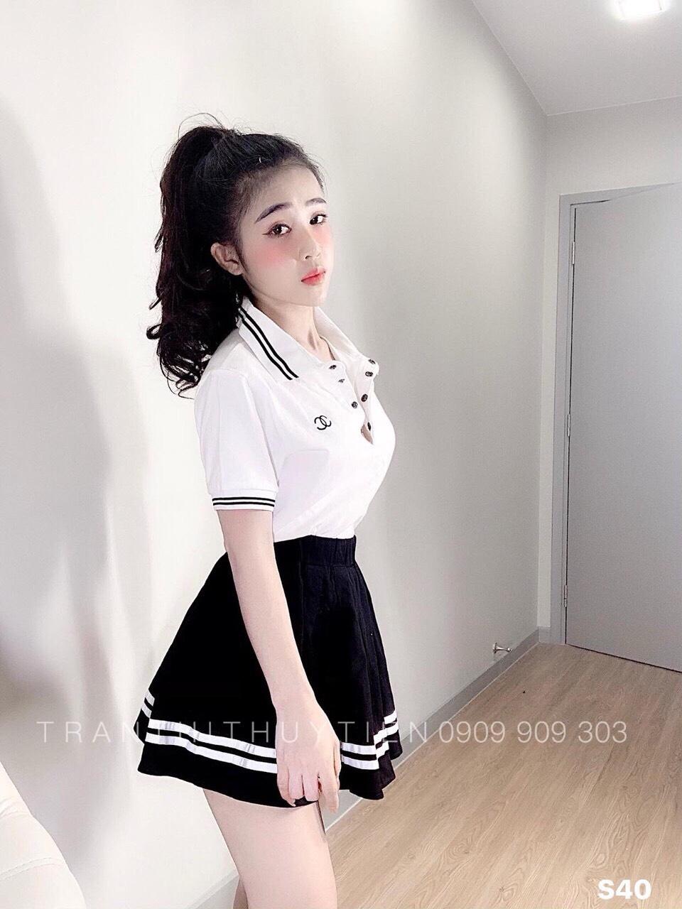 SET ÁO VÀ VÁY SIÊU CƯNG