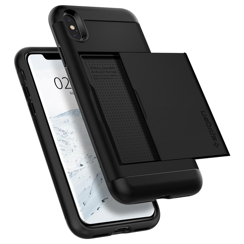 Ốp iPhone XS Max Spigen Slim Armor CS