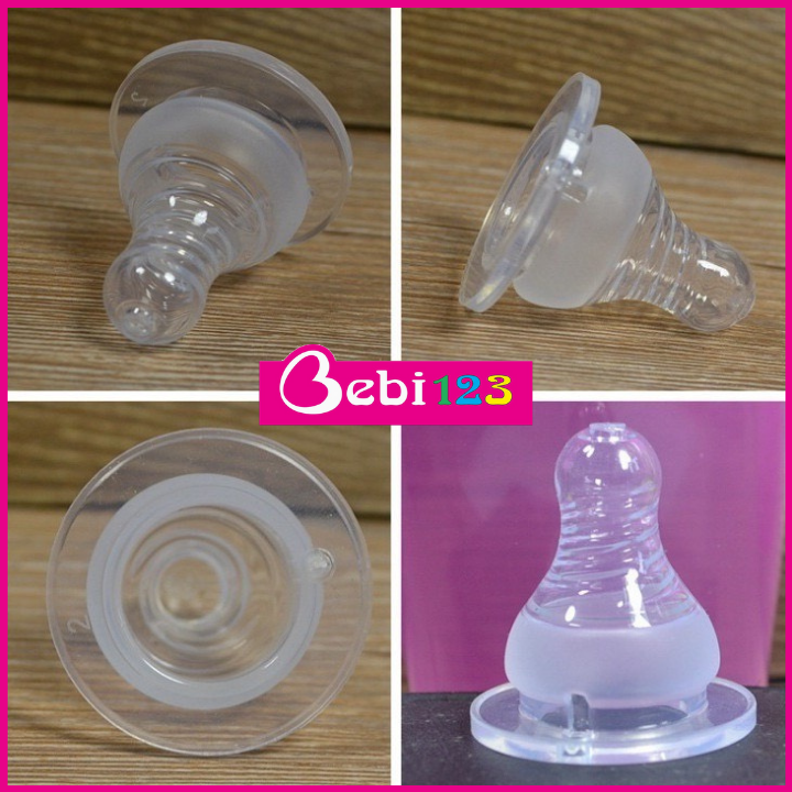 Núm Ty Cổ Rộng Và Cổ Hẹp Thay Thế Cho Bình Sữa