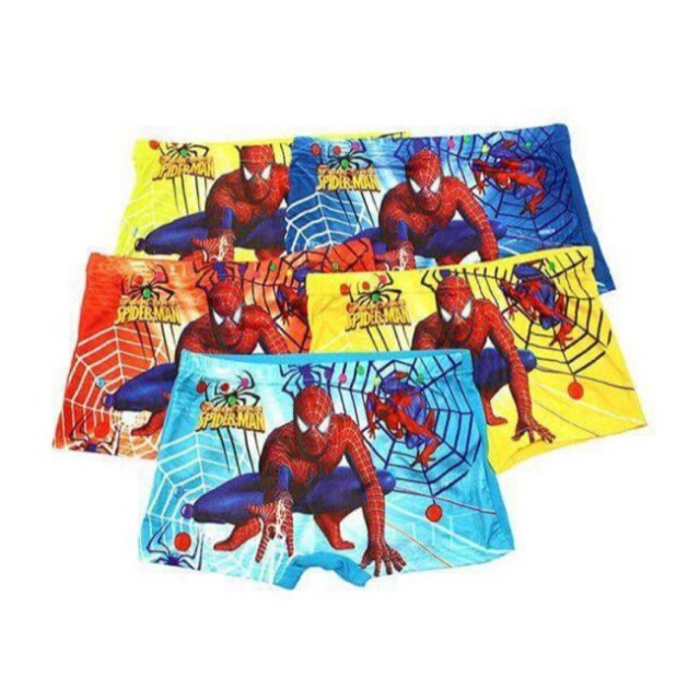 Lẻ 1 chiếc quần chíp siêu nhân bé trai