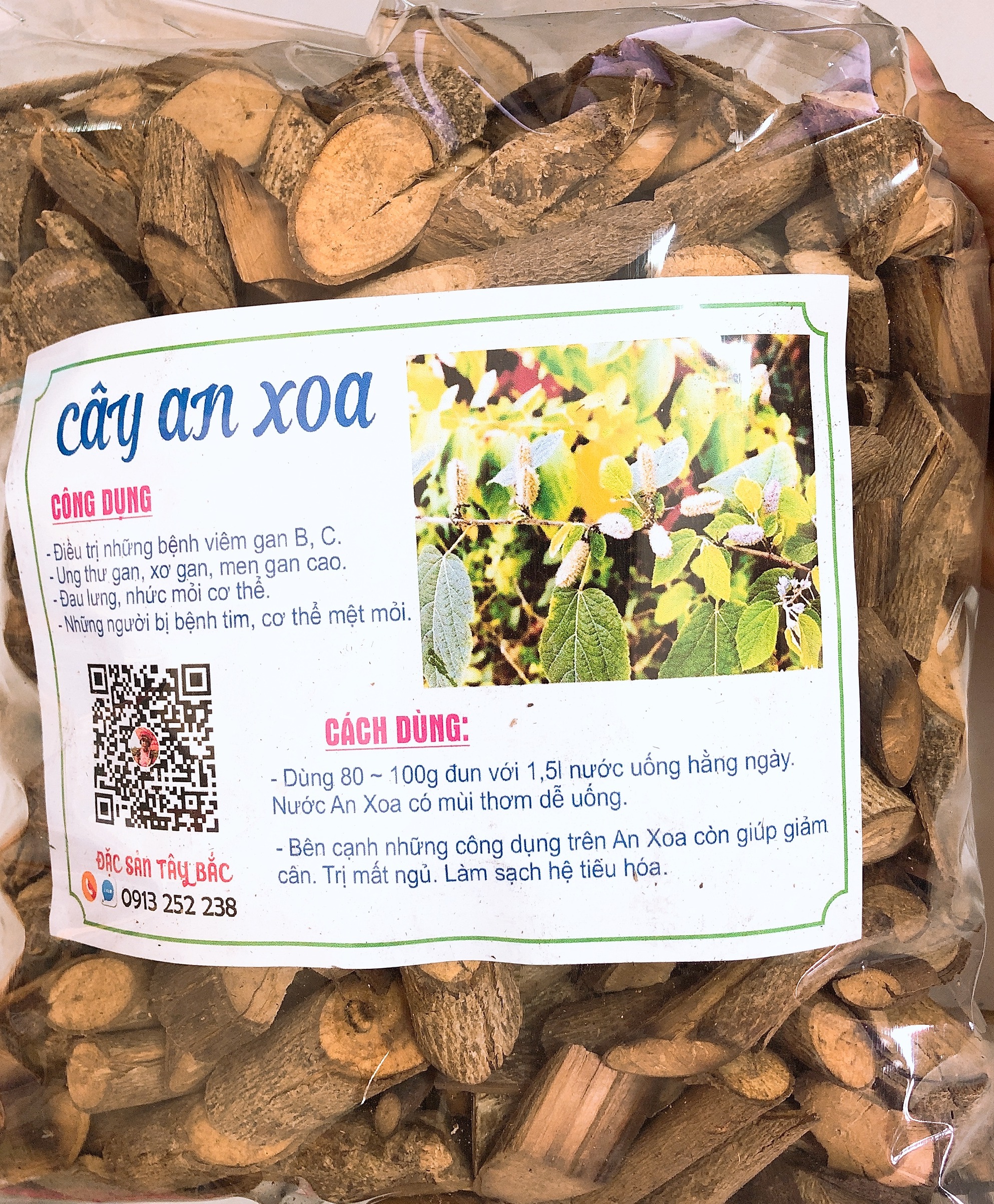 Cây AN XOA Đã Sao vàng hạ thổ - ComBo 2Kg