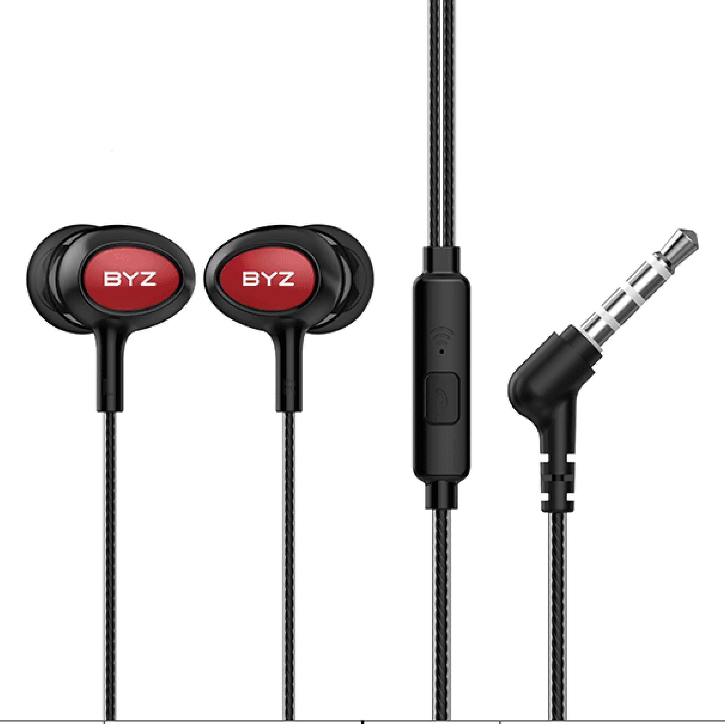 [HCM]Tai nghe cho iPhone iPad iPod smartphone Android Samsung Huawei Xiaomi Oppo Vivo Vsmart. BYZ SE383A