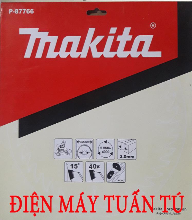 Lưỡi cưa gỗ Makita-D355mm