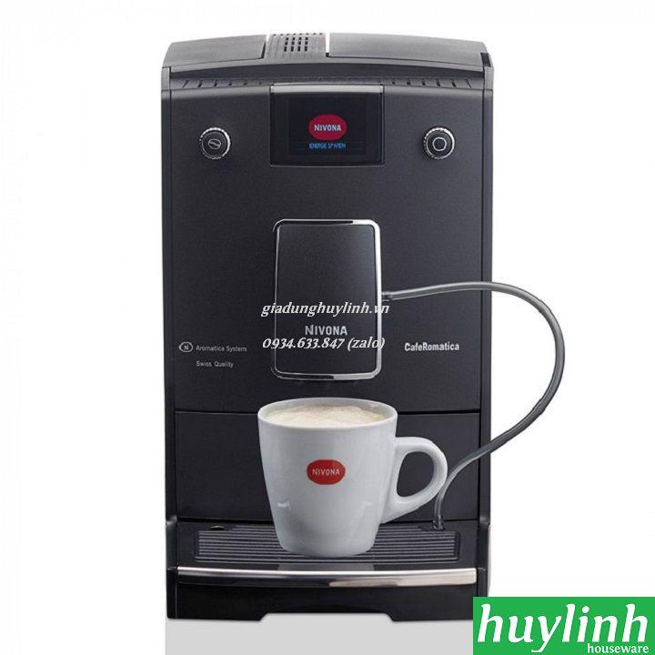 [HCM][Trả góp 0%]Máy pha cà phê tự động Nivona 759 - tặng bình chứa sữa