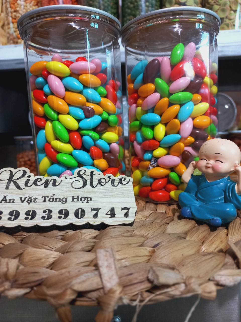 kẹo nhộng 400gr
