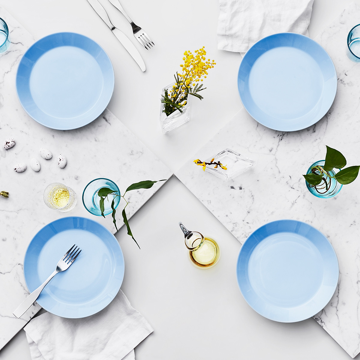 Đĩa sứ Teema Iittala đường kính 21cm