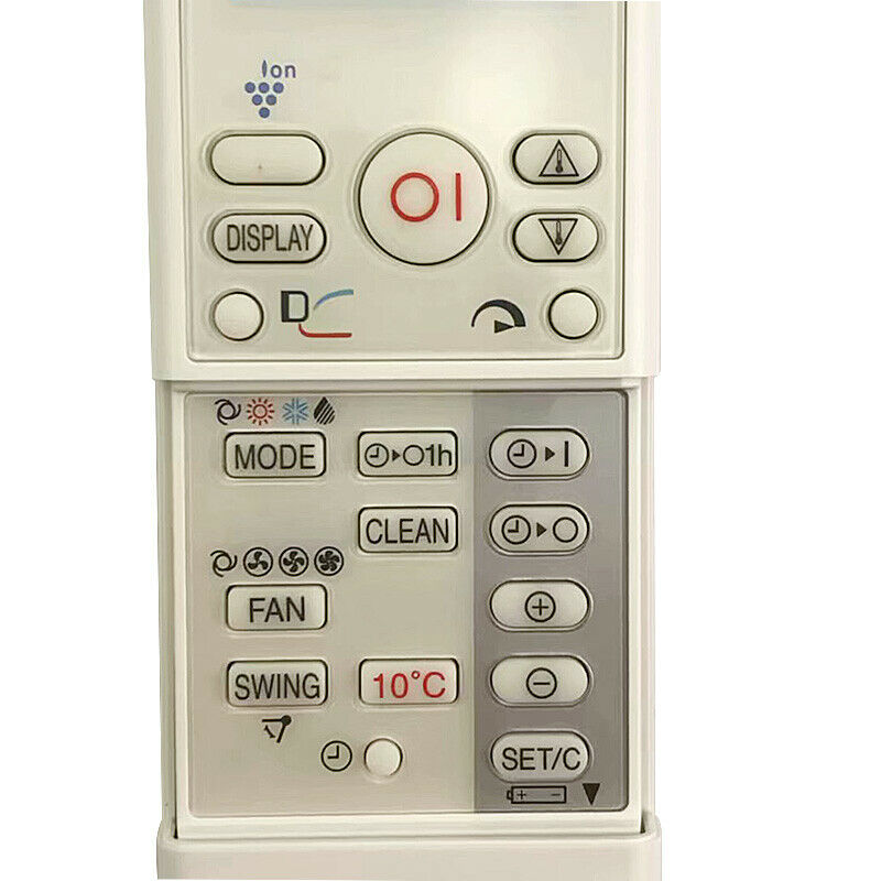 Điều khiển điều hòa SHARP Inverter.