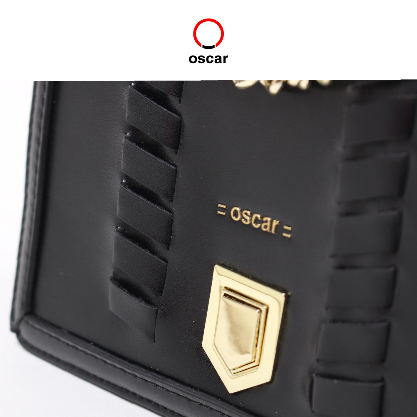 Túi ví nữ Oscar  - OCWHBLA 025