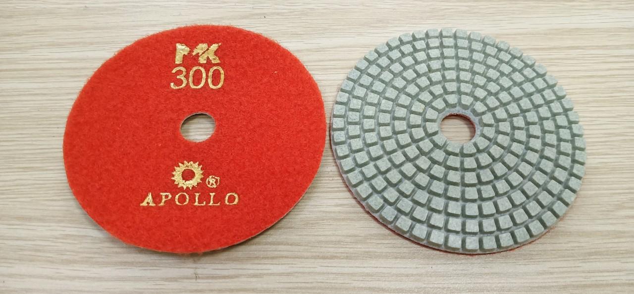 Lá Số Apolo Ướt Trắng # 300