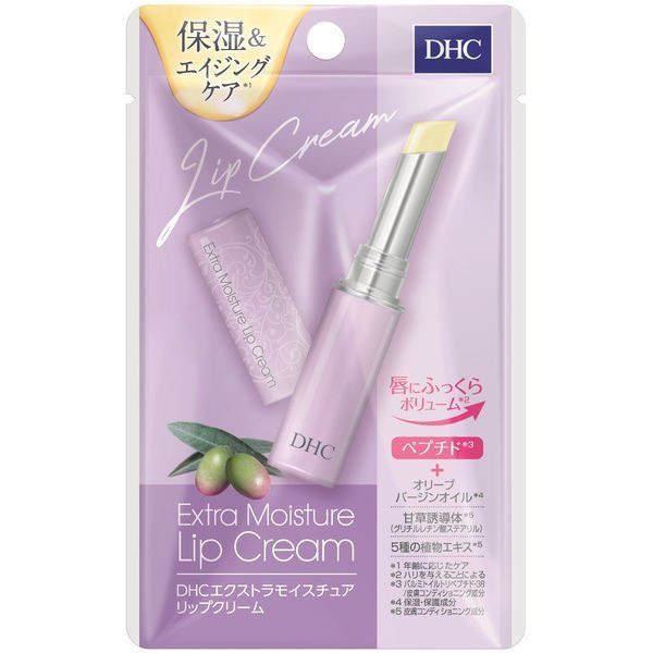 SON DƯỠNG CAO CẤP TỪ NHẬT BẢN DHC EXTRA MOISTURE LIP CREAM