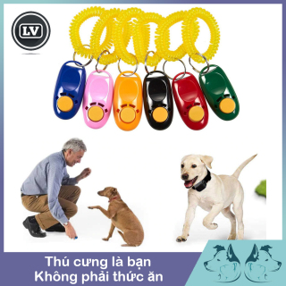 Clicker huấn luyện chó mèo Phụ kiện Long Vũ thumbnail
