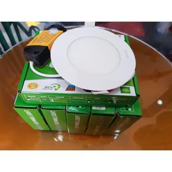 [HCM]LED PANEL TRÒN RPL-9T TRẮNG