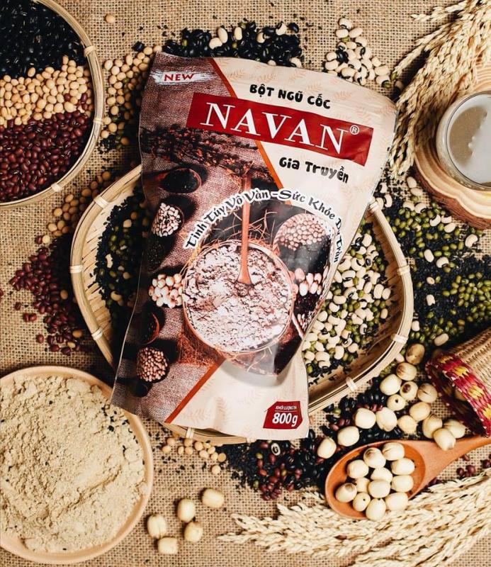 NGŨ CỐC NAVAN GIA TRUYỀN 7 VỊ TINH TÚY - GIẢM CÂN CẤP TỐC