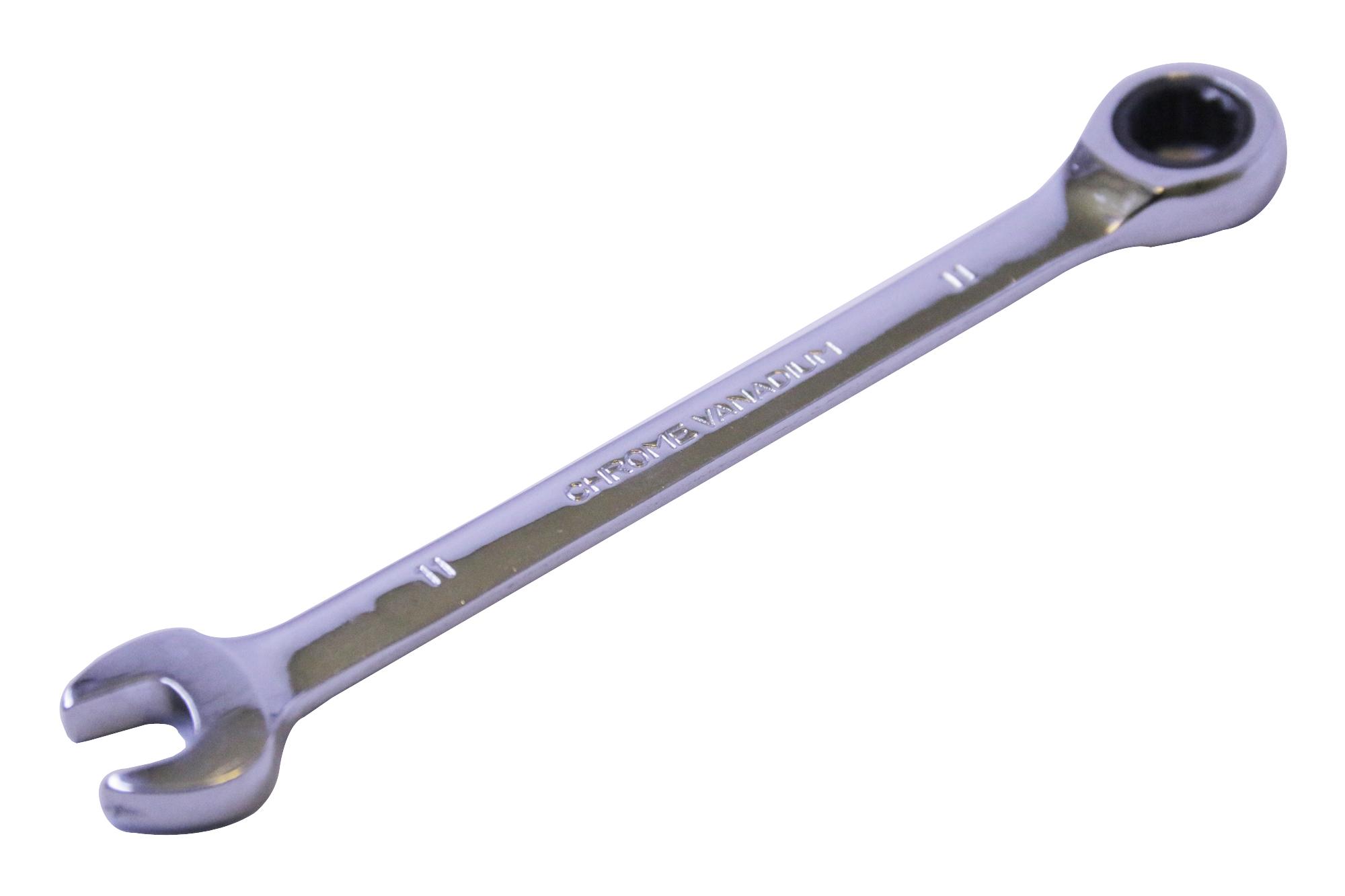 Cờ lê vòng miệng tự động hai chiều KOURITSU 11mm