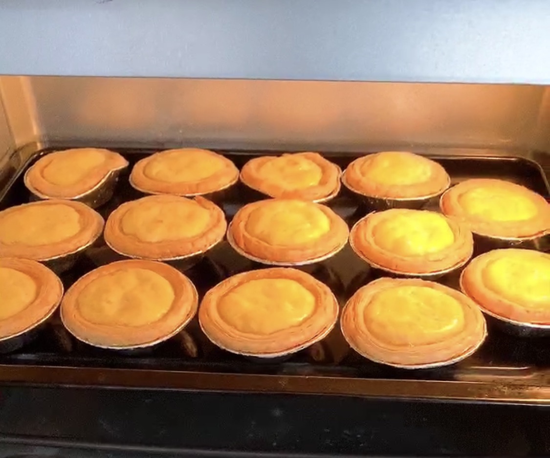 [HCM]Bánh Tart Trứng