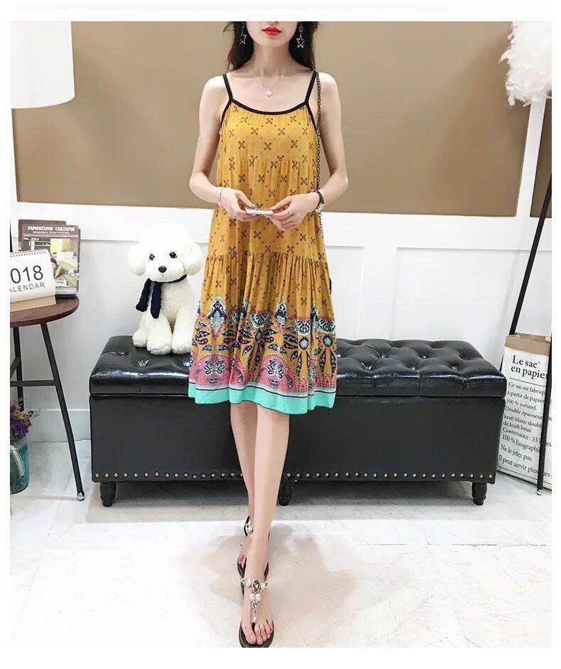 Váy bầu lanh chất đẹp