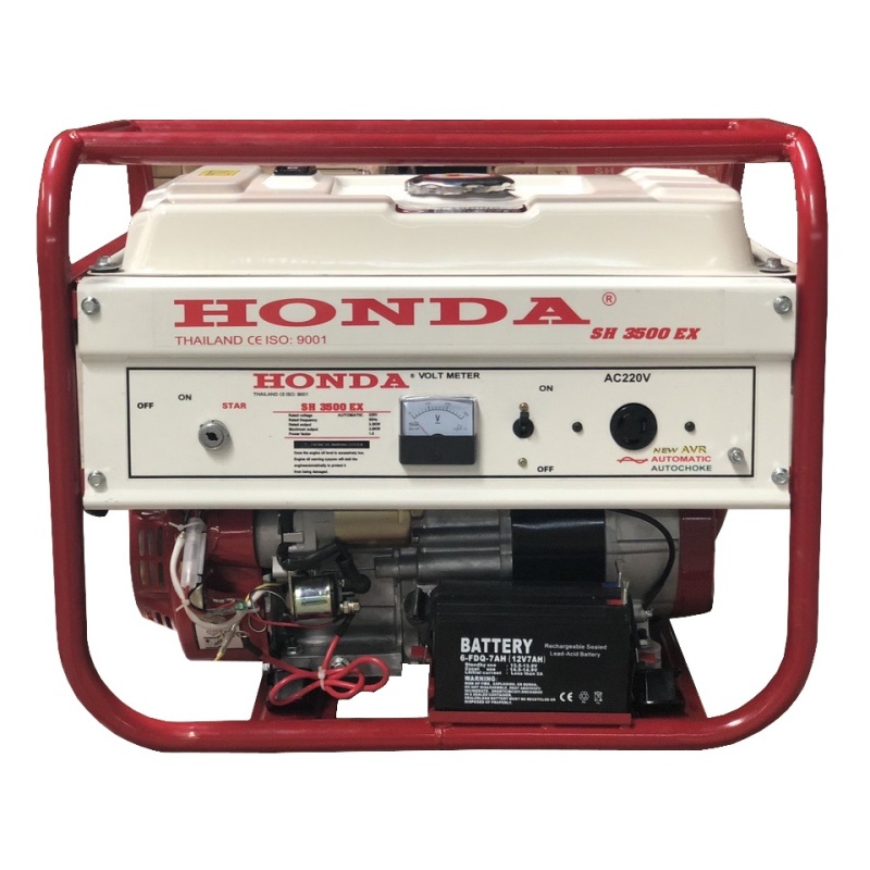 Máy phát điện Honda SH 3500EX giật tay