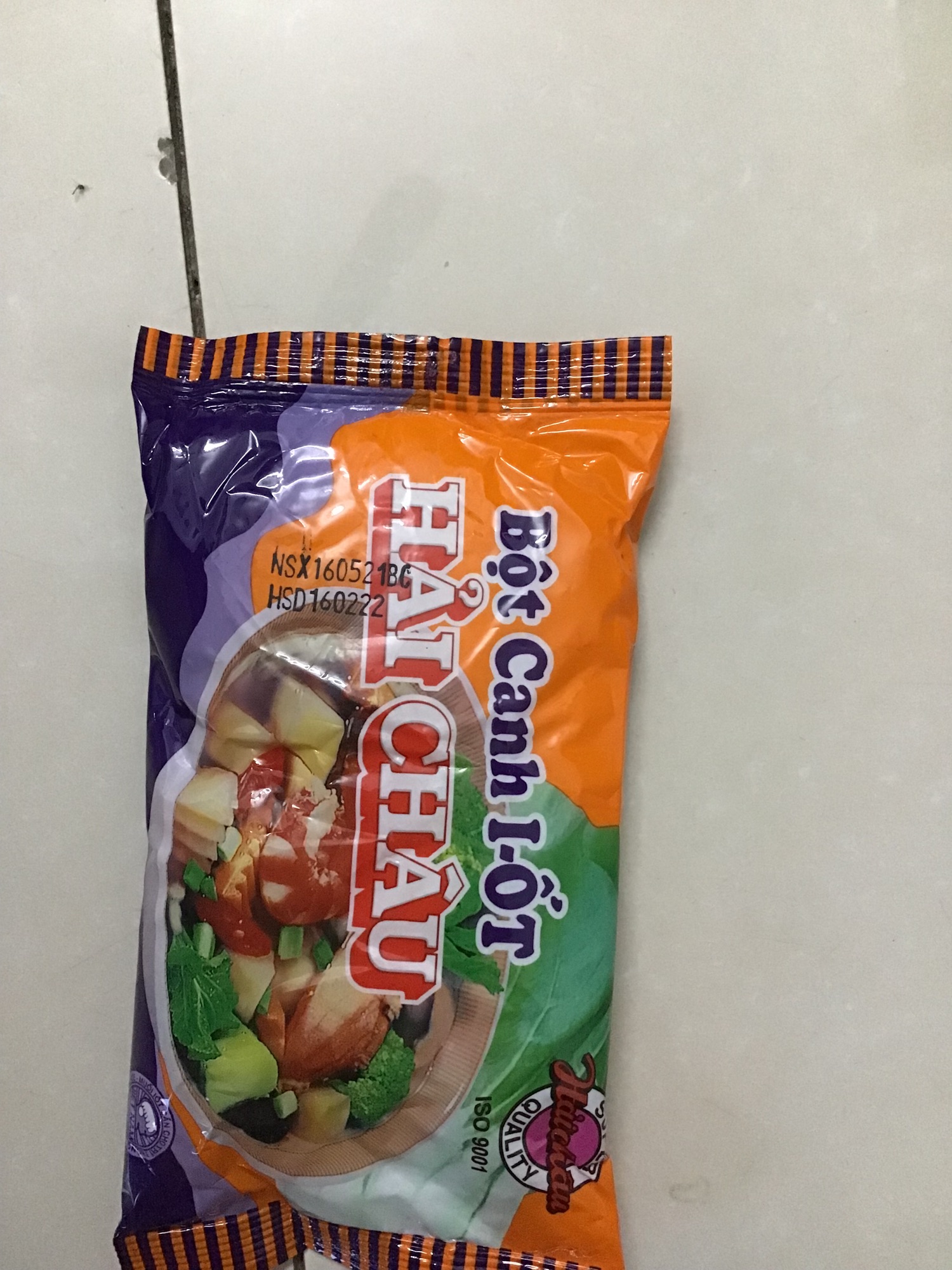 Muối i ốt - bột canh i ốt Hải Châu