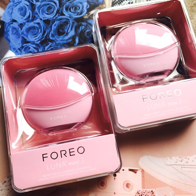 [Hoàn Tiền MAX] Máy rửa mặt Foreo Luna Mini 3 (Facial Cleansing Device - Foreo Luna Mini 3)