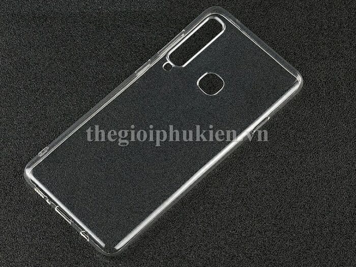 Ốp lưng silicon dẻo trong suốt SamSung Galaxy A9 2018 siêu mỏng 0.5 mm