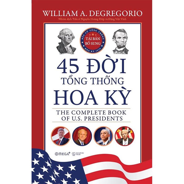nguyetlinhbook 45 Đời Tổng Thống Hoa Kỳ (nguyetlinhbook).