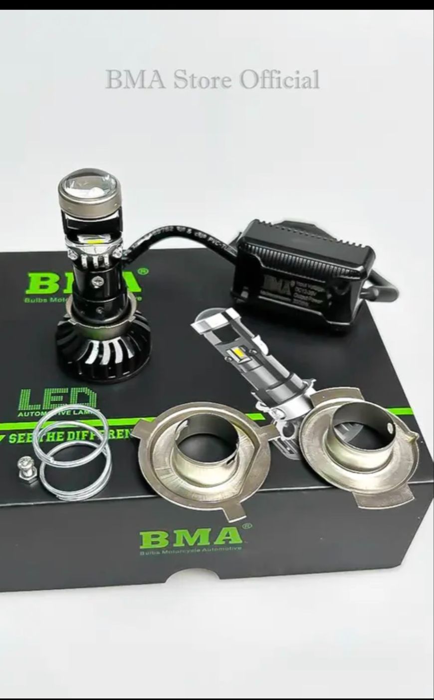 Đèn led bi mini tí hon chân M5,H7,H4