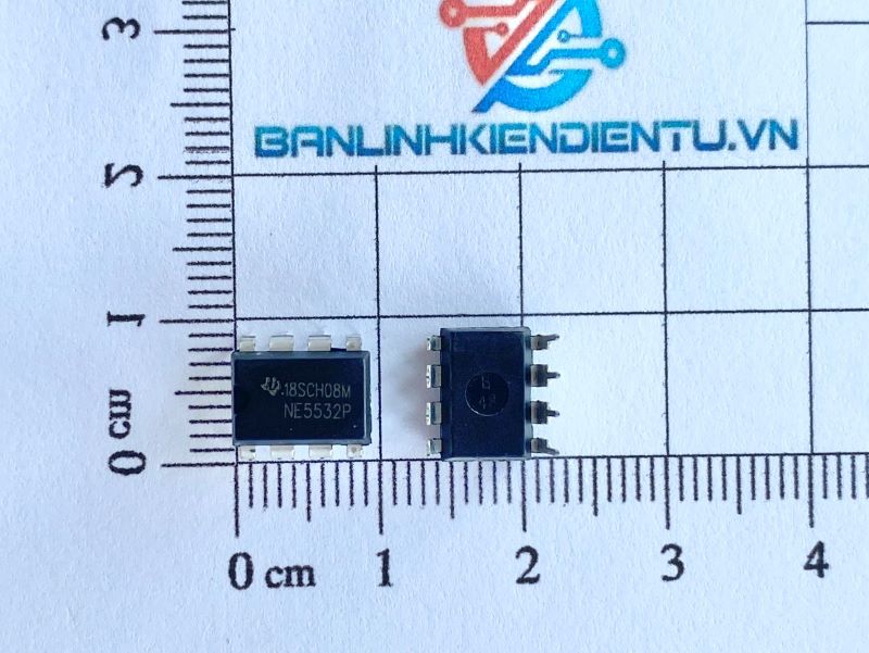 Ne5532p, ne5532 ic thuật toán dip-8
