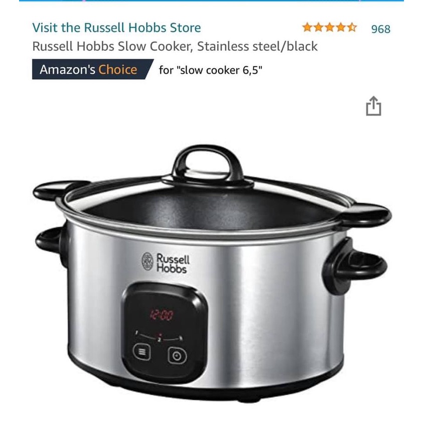 Nồi hầm chậm russell hobbs 22750-56