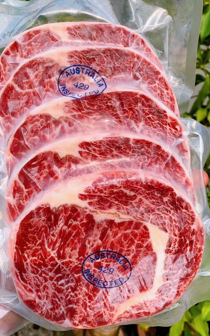Bò Wagyu Úc - 5 lát - 1kg