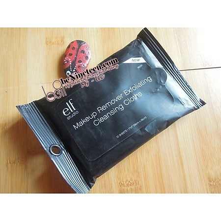 Khăn Ướt Tẩy Trang ELF Makeup Remover Exfoliating Cleansing Cloths