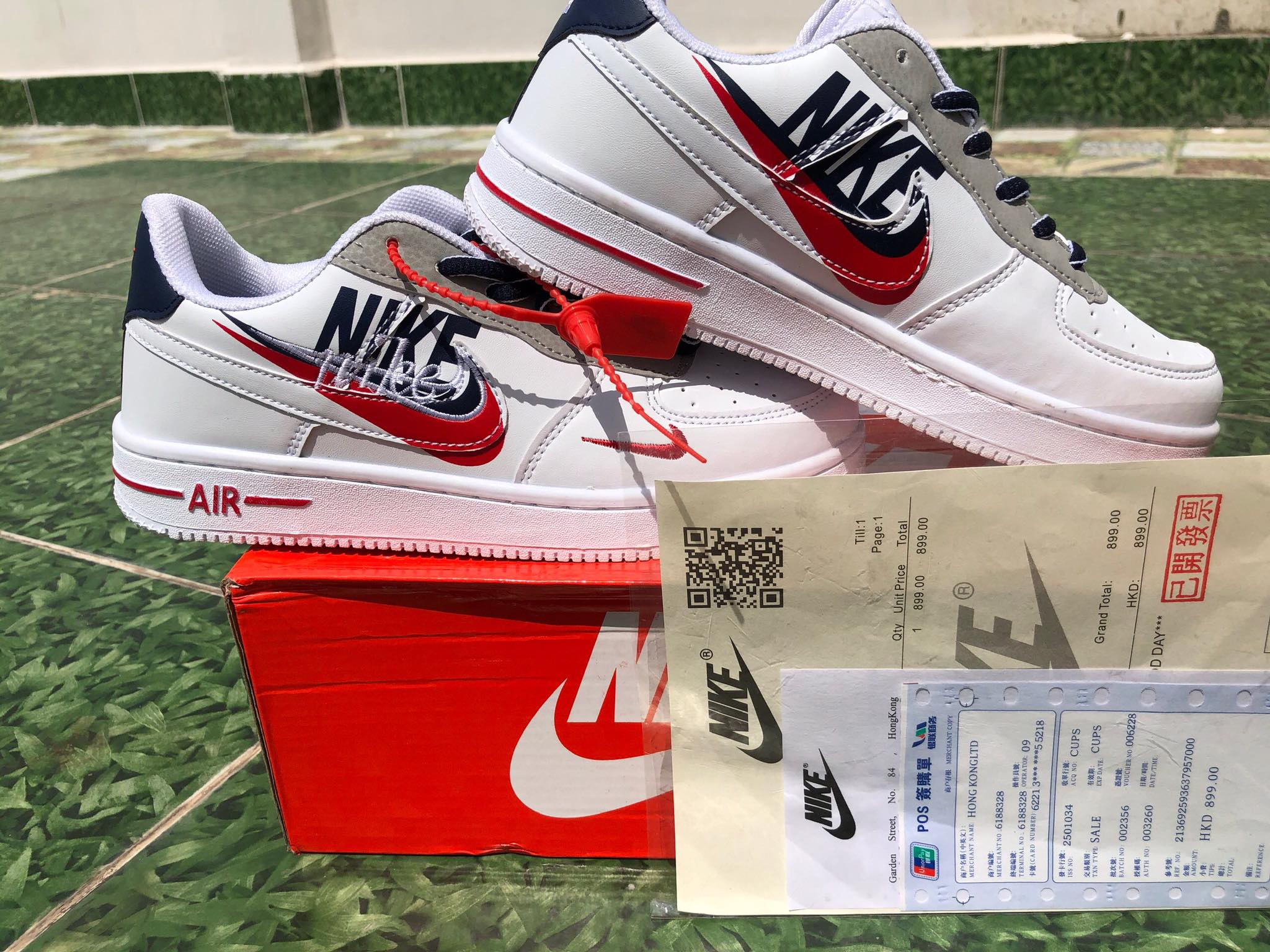 [HCM][FULL BOX+QUÀ] Giày thể thao AF1 mới nhất 2020