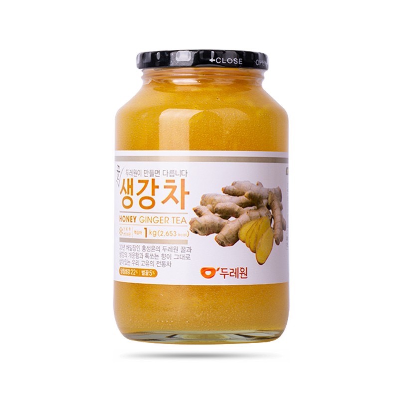 Trà Mật Ong Gừng Dooraewon hàn Quốc (1kg).