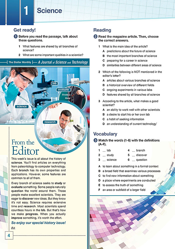 Sách - dtpbooks - Career Paths Science (Esp) Student'S Book With Digibooks App