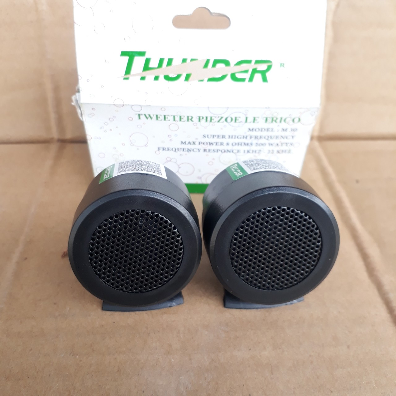 [HCM]Loa siêu Treble Thunde M30 giá  (1 cặp)