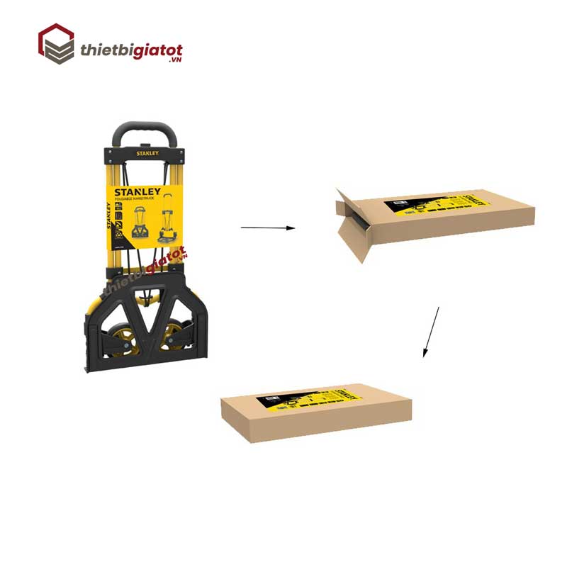 Xe đẩy hàng gấp gọn 2 bánh Stanley FT580/FT582/FT505