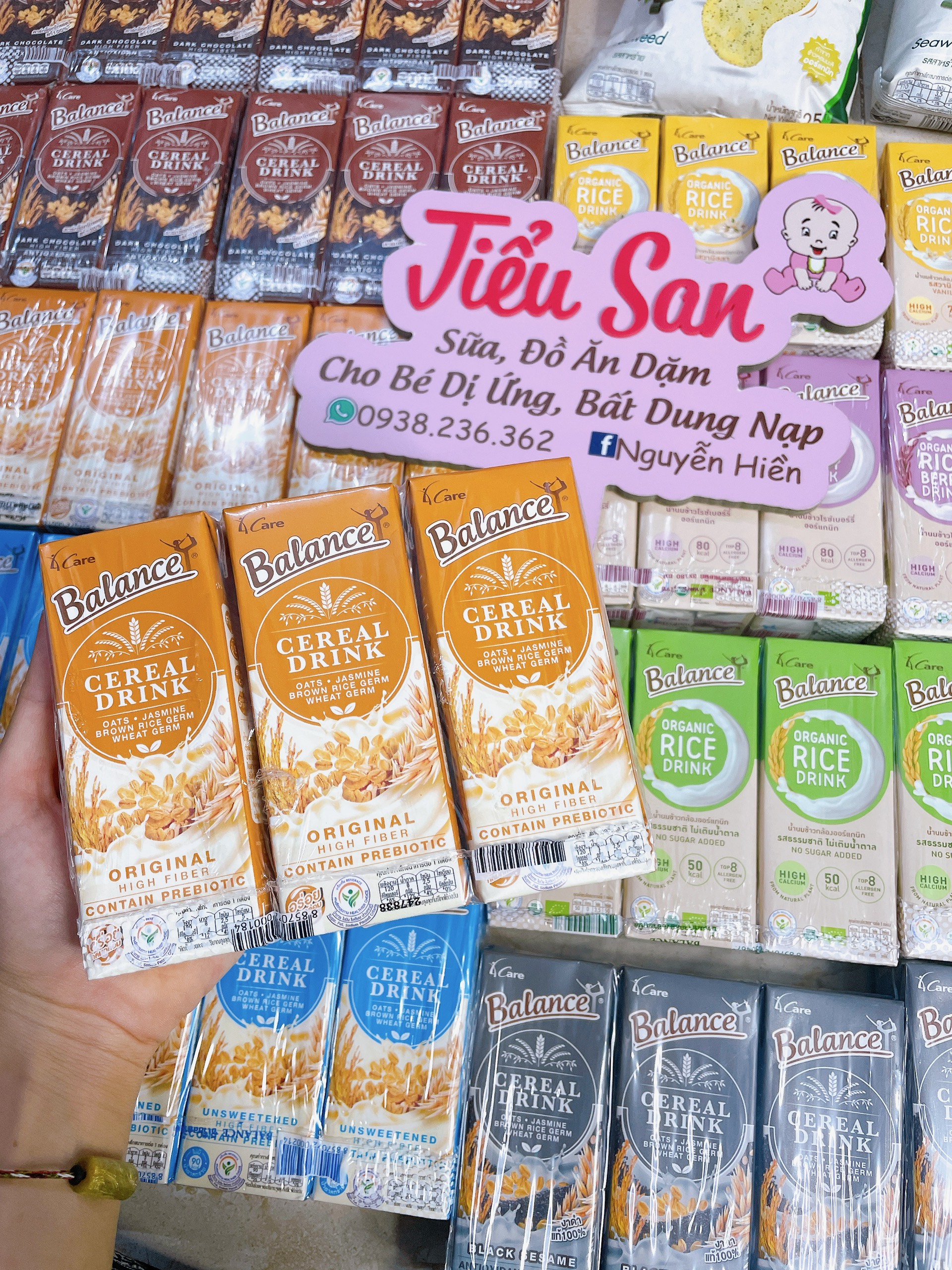 Sữa Nước cho bé dị ứng đạm bò