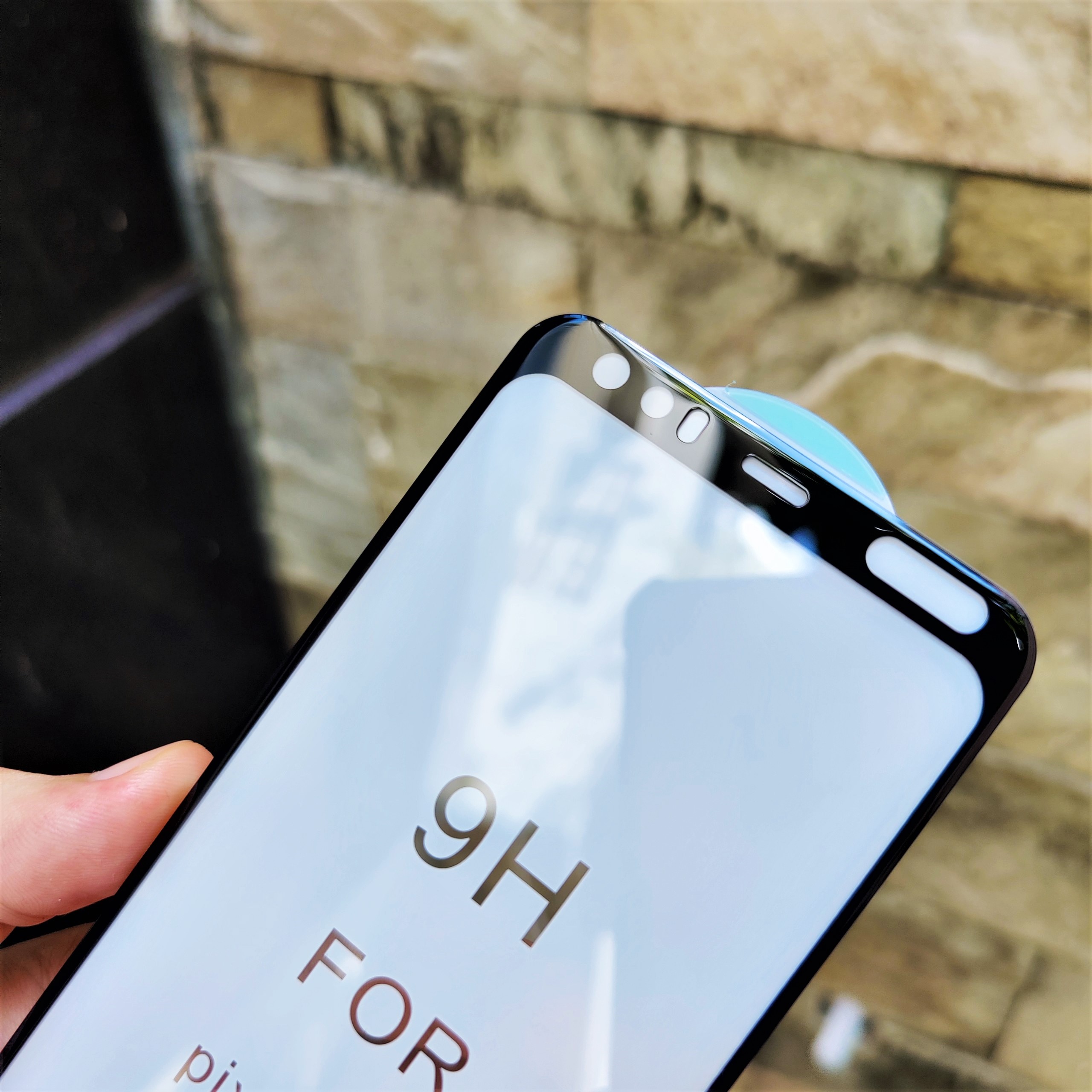 Cường lực Google Pixel 4 XL Full màn 9D Full keo bo cong 25D