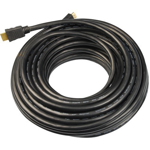 Dây cáp hdmi 15m tròn đen trơn full hd